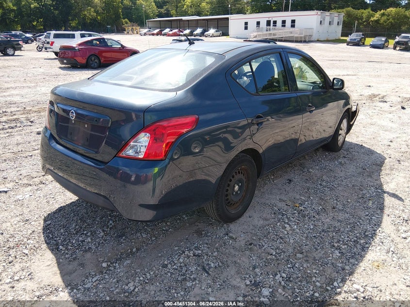 2015 NISSAN VERSA SEDAN 1.6L I-4 DOHC, VVT, 109HP