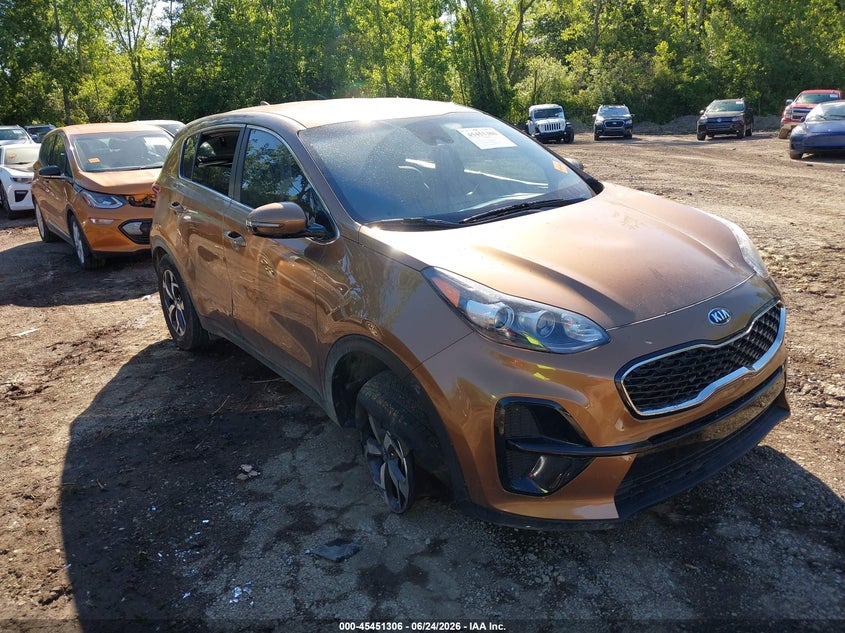 2021 Kia Sportage