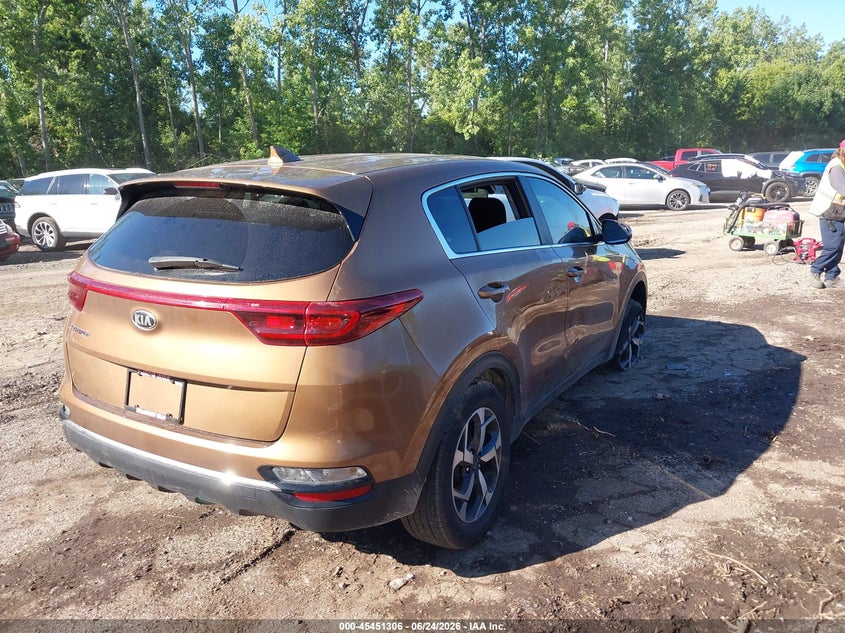 2021 KIA SPORTAGE auction photo 4