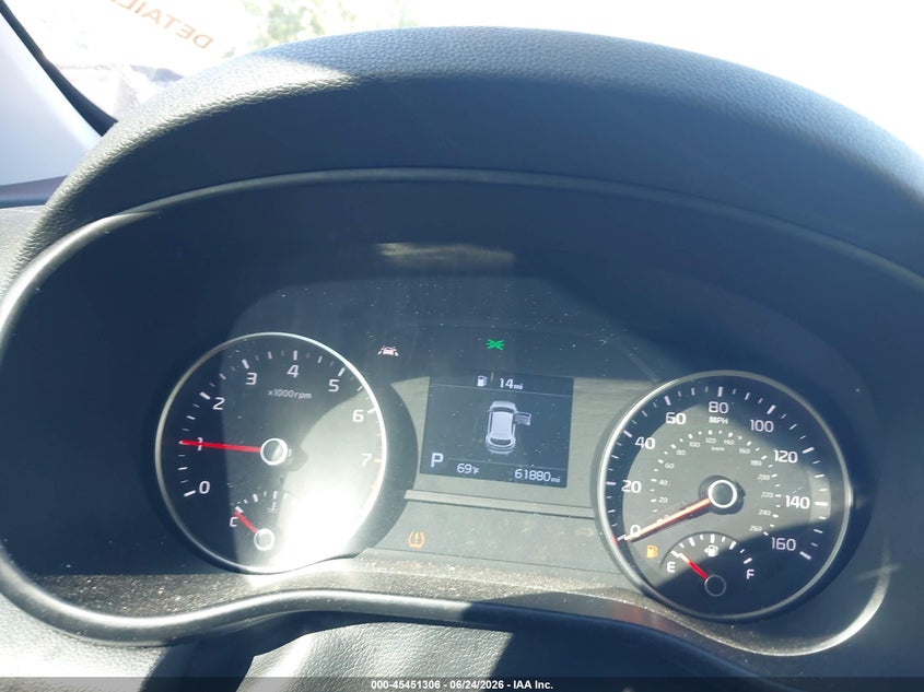 2021 KIA SPORTAGE auction photo 7