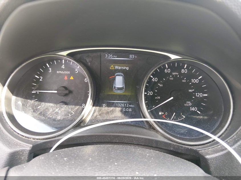 2015 NISSAN ROGUE auction photo 7