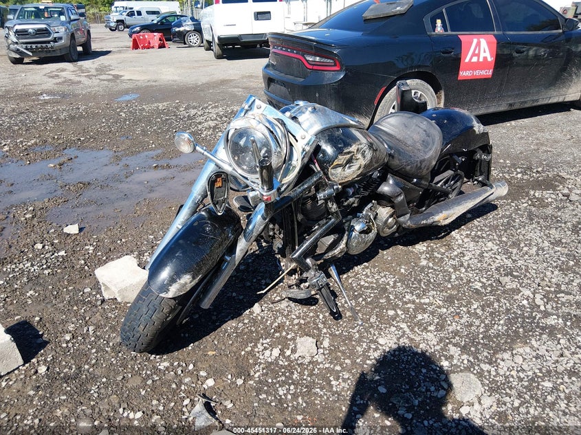 2007 YAMAHA XV1700 auction photo 2