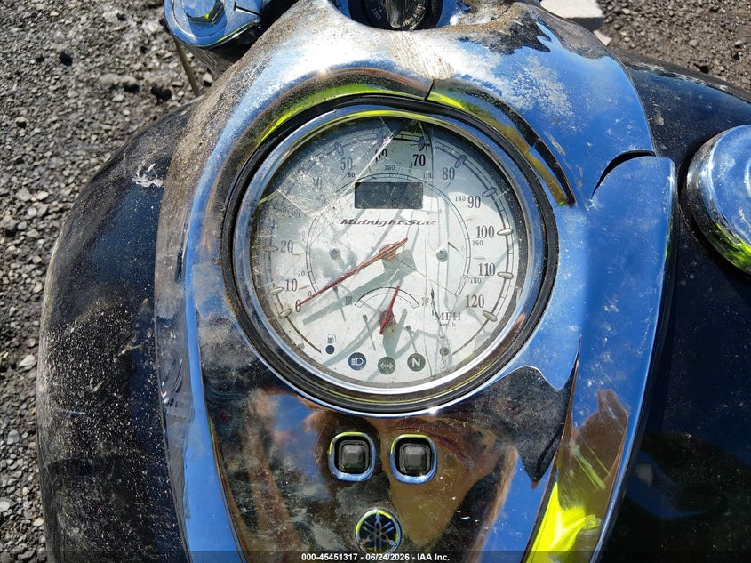2007 YAMAHA XV1700 auction photo 7