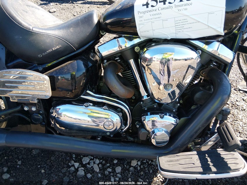 2007 YAMAHA XV1700 auction photo 8