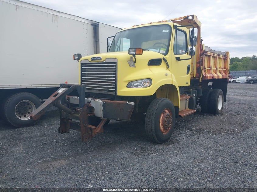 2011 Freightliner M2 106 Heavy Duty 1FVDC3BS5BHAY4045 photo 1