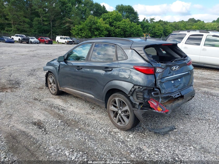 HYUNDAI KONA 2018 VIN KM8K3CA58JU168597