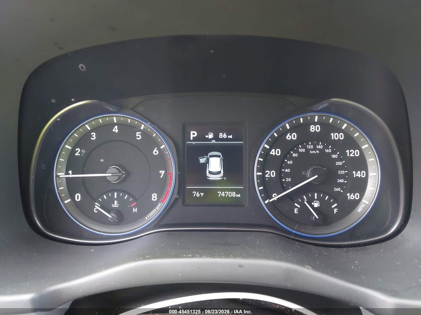 HYUNDAI KONA 2018 VIN KM8K3CA58JU168597