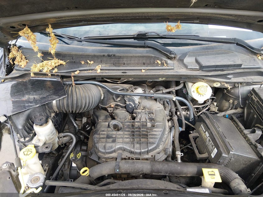 2018 DODGE CARAVAN VAN 3.6L V-6 DOHC, VVT, 283HP