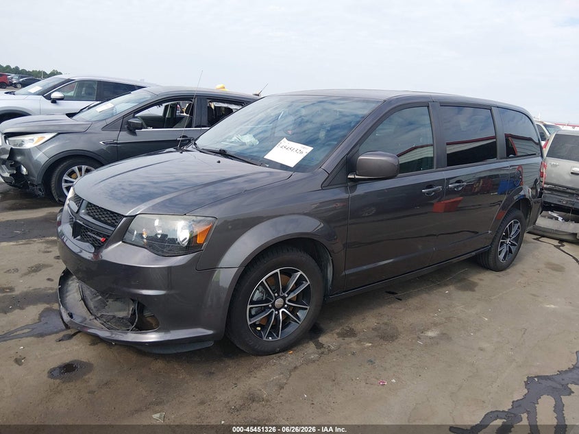 Vin: 2c4rdgbg4jr153714, lot: 45949439, dodge grand caravan se plus 20182