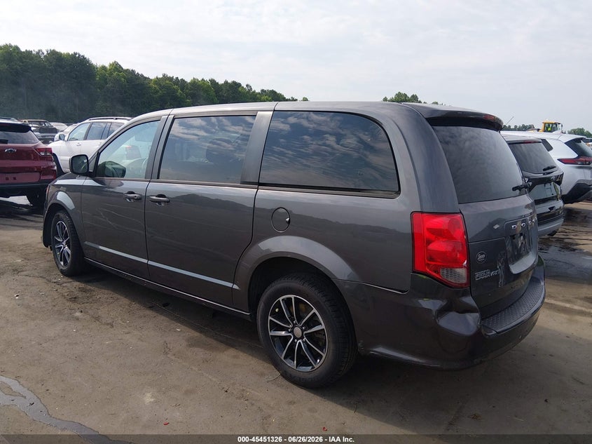 Vin: 2c4rdgbg4jr153714, lot: 45949439, dodge grand caravan se plus 20183