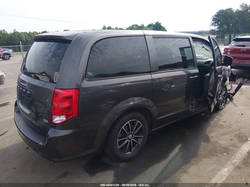 Vin: 2c4rdgbg4jr153714, lot: 45949439, dodge grand caravan se plus 20184