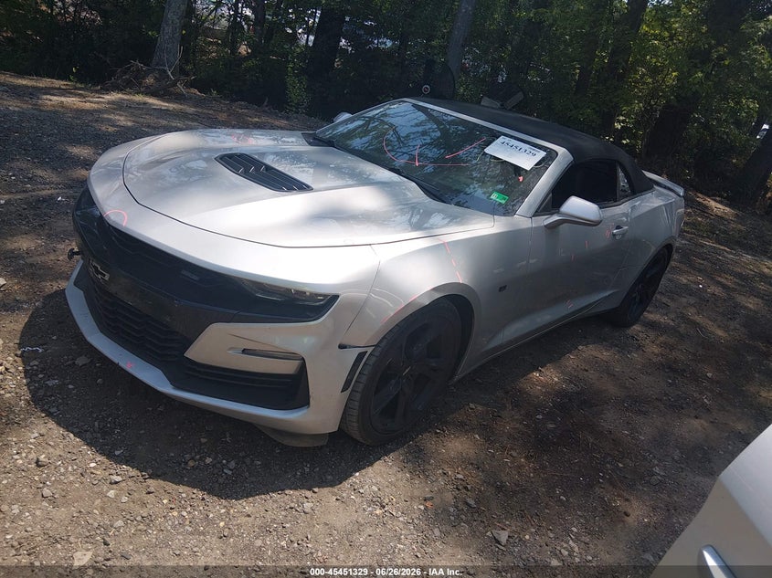 2019 CHEVROLET CAMARO auction photo 2