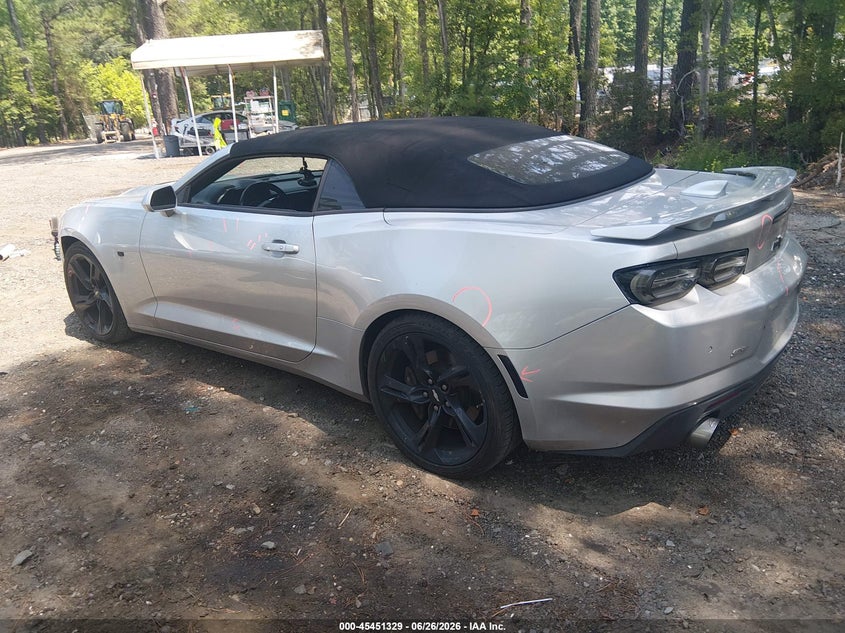 2019 CHEVROLET CAMARO auction photo 3