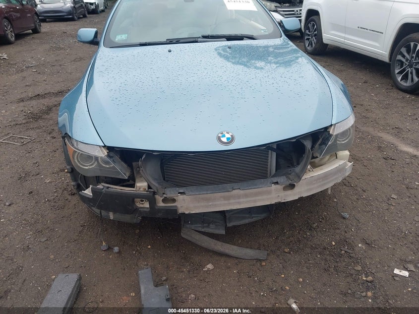2005 BMW 645CI auction photo 6