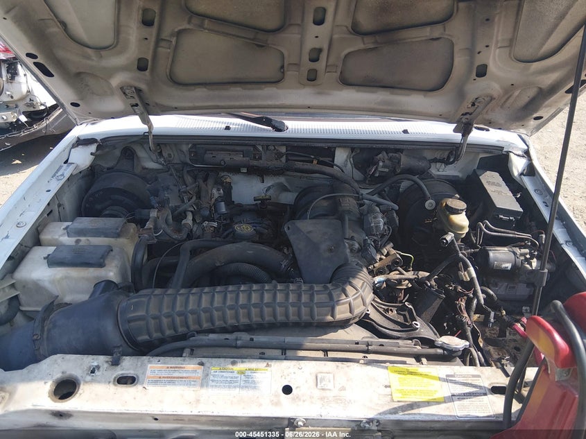 1995 FORD RANGER COUPE 4.0L V6 FI F