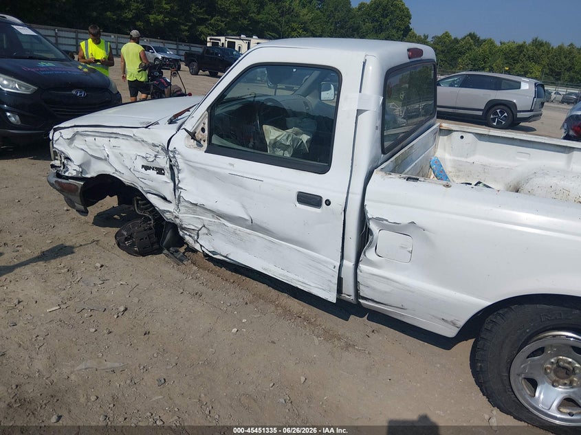 1995 FORD RANGER COUPE 4.0L V6 FI F