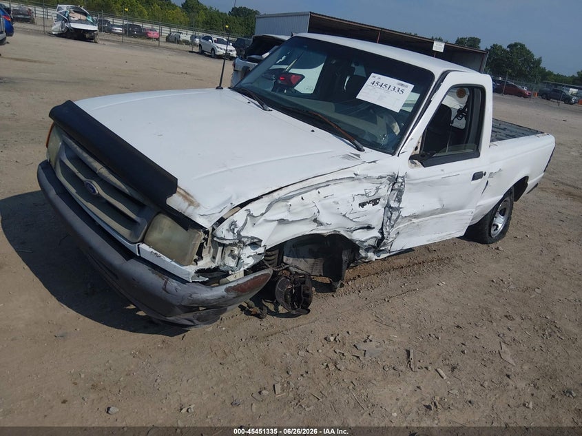 1995 FORD RANGER COUPE 4.0L V6 FI F