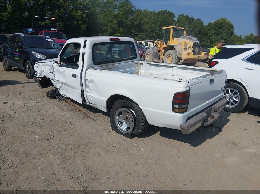 1995 FORD RANGER COUPE 4.0L V6 FI F