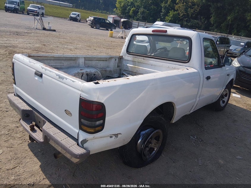 1995 FORD RANGER COUPE 4.0L V6 FI F