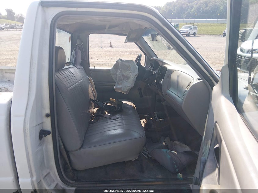 1995 FORD RANGER COUPE 4.0L V6 FI F