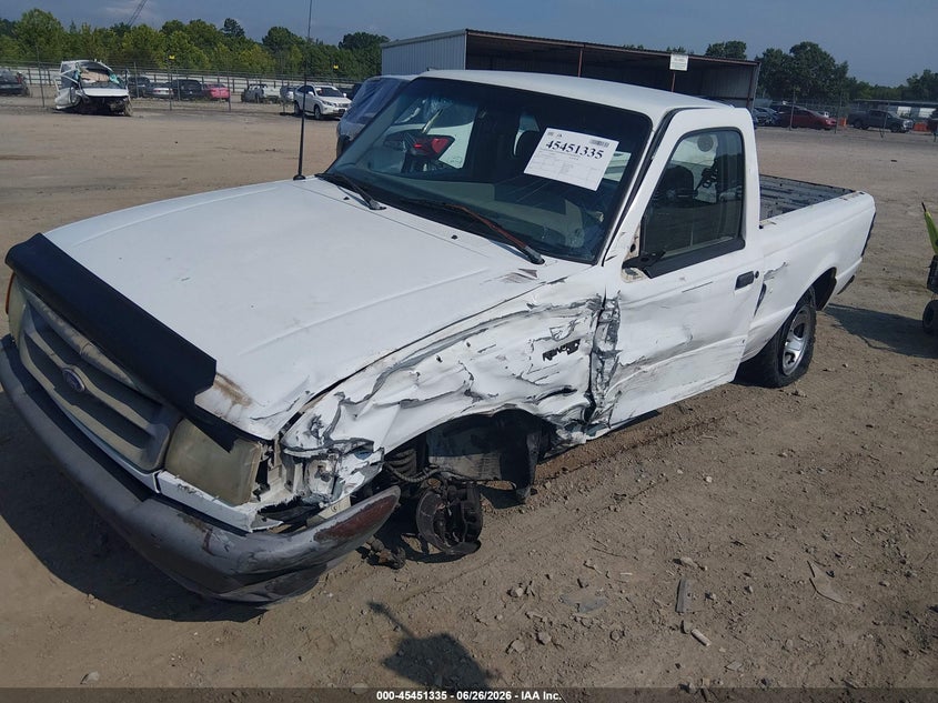 1995 FORD RANGER COUPE 4.0L V6 FI F