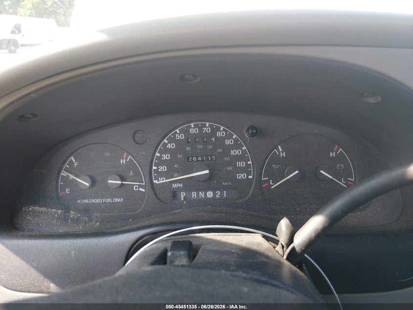 1995 FORD RANGER COUPE 4.0L V6 FI F