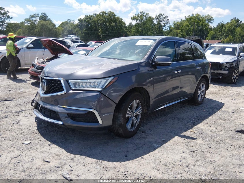 2020 ACURA MDX auction photo 2