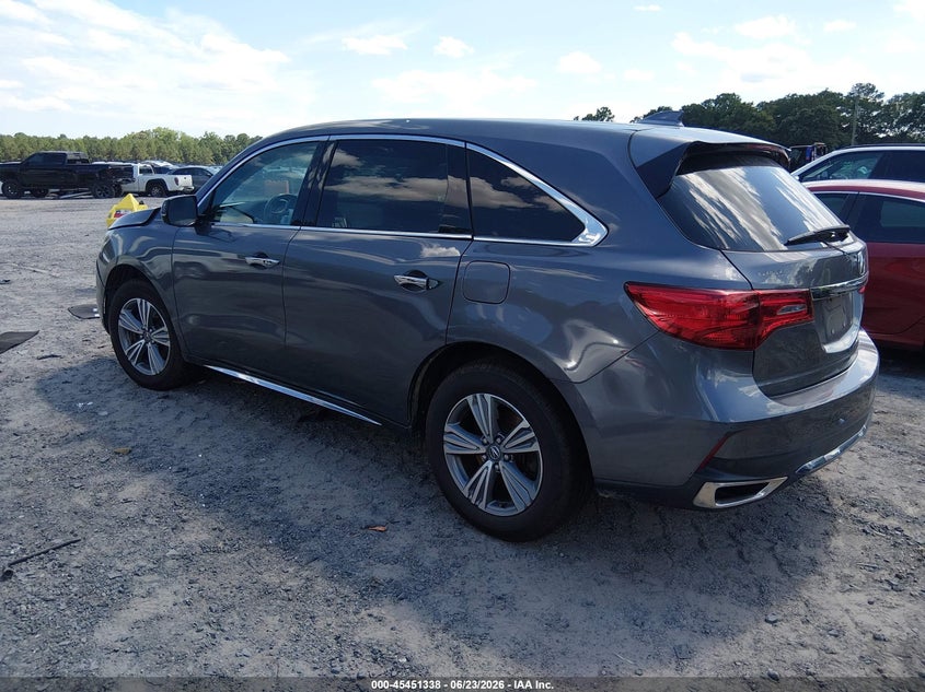 2020 ACURA MDX auction photo 3