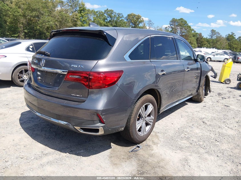 2020 ACURA MDX auction photo 4