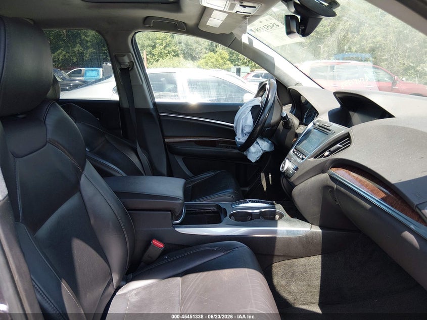 2020 ACURA MDX auction photo 5