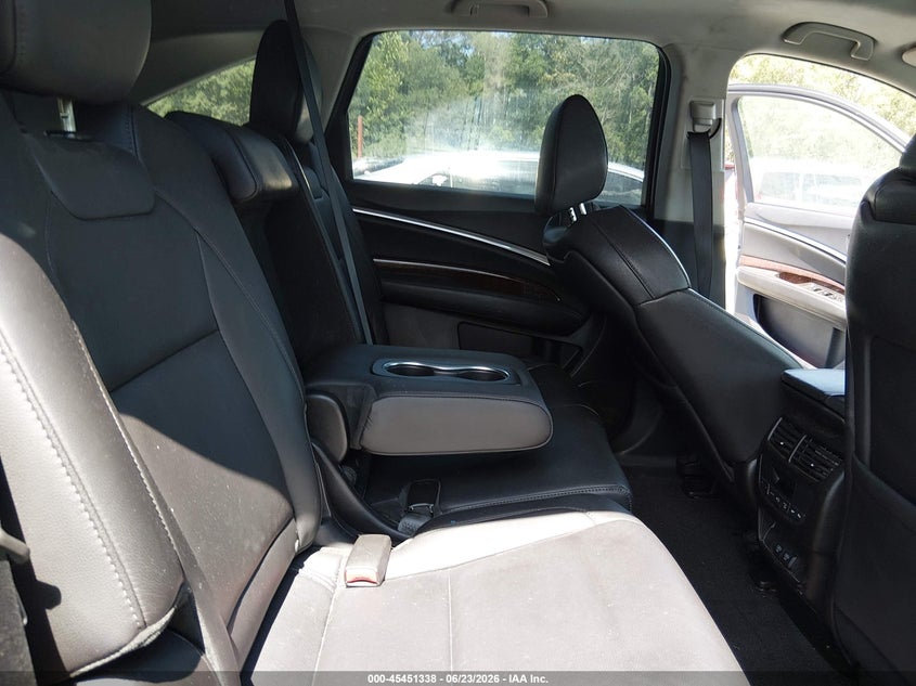 2020 ACURA MDX auction photo 8