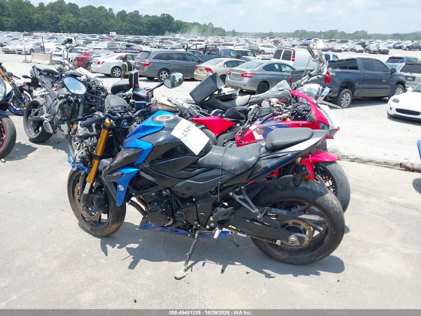 2018 Suzuki Gsx-S750 M/Z VIN: JS1C533B1J2101237 Lot: 45451339