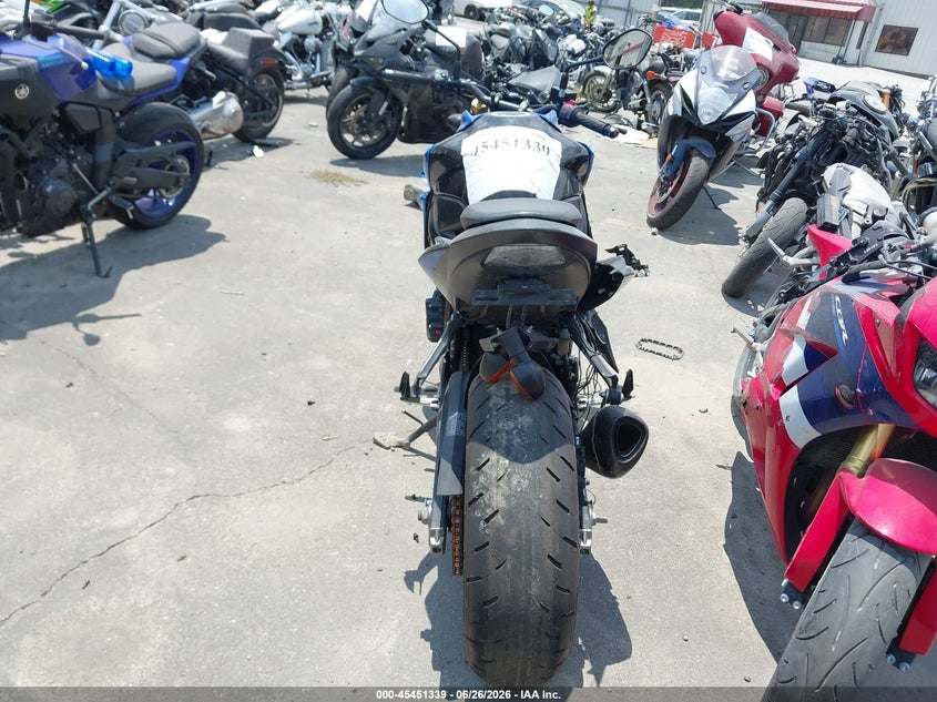 2018 Suzuki Gsx-S750 M/Z VIN: JS1C533B1J2101237 Lot: 45451339