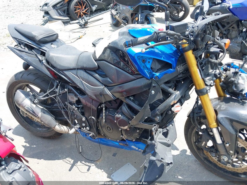 2018 Suzuki Gsx-S750 M/Z VIN: JS1C533B1J2101237 Lot: 45451339