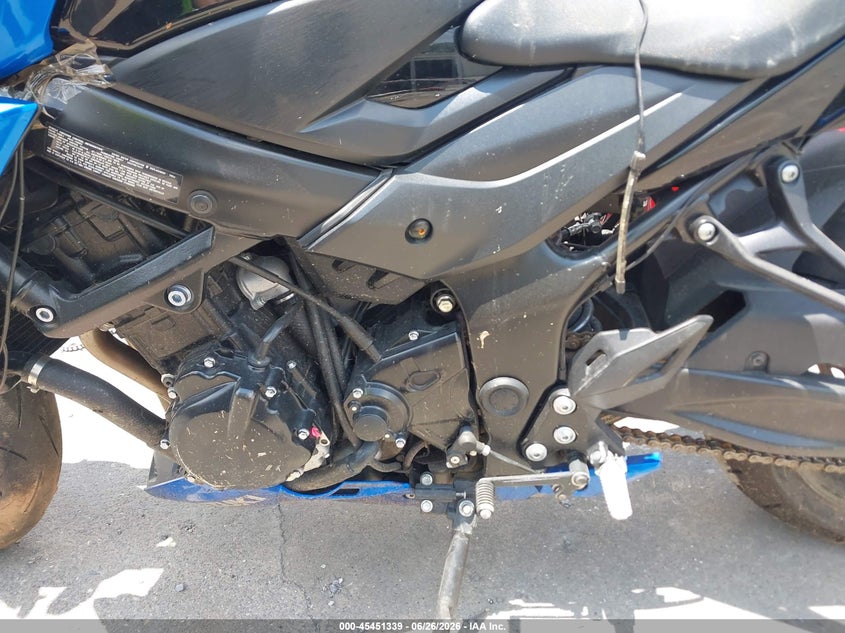 2018 Suzuki Gsx-S750 M/Z VIN: JS1C533B1J2101237 Lot: 45451339