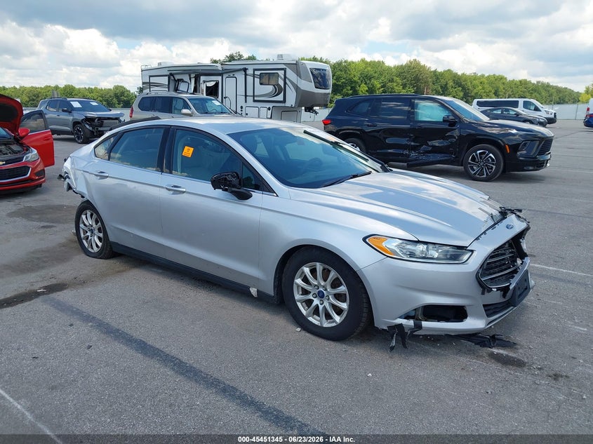 2016 Ford Fusion S