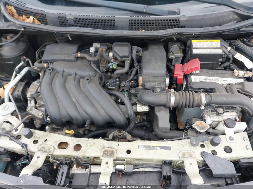 2015 Nissan Versa 1.6 Sv VIN: 3N1CN7AP3FL803080 Lot: 45451346