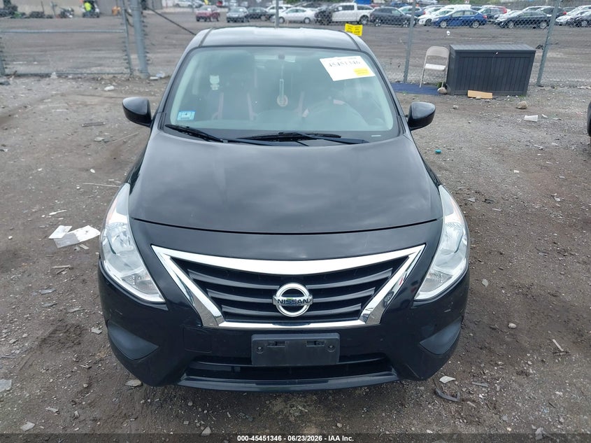 2015 Nissan Versa 1.6 Sv VIN: 3N1CN7AP3FL803080 Lot: 45451346