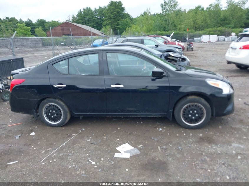 2015 Nissan Versa 1.6 Sv VIN: 3N1CN7AP3FL803080 Lot: 45451346