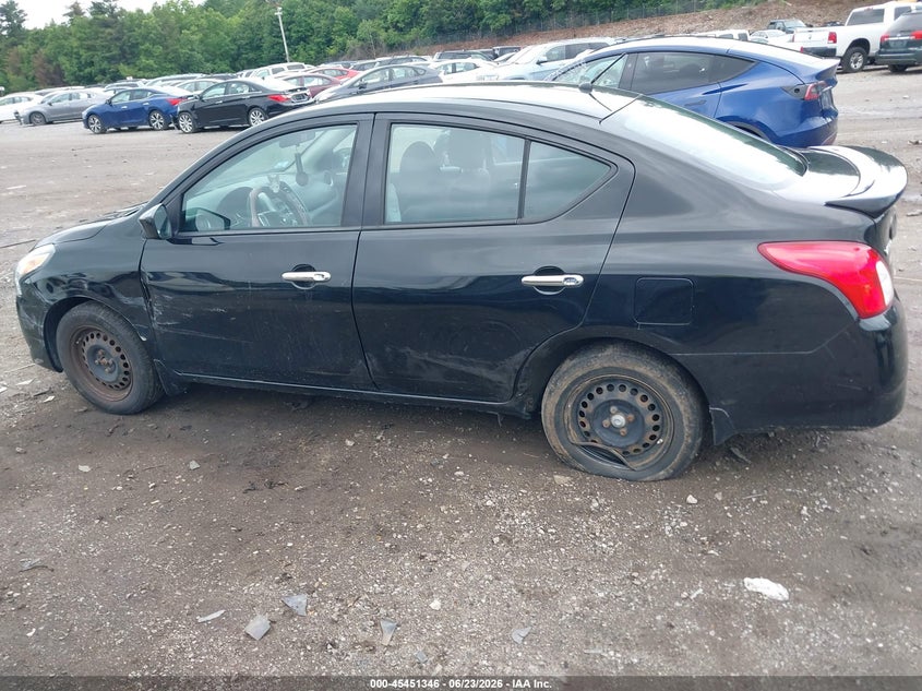 2015 Nissan Versa 1.6 Sv VIN: 3N1CN7AP3FL803080 Lot: 45451346