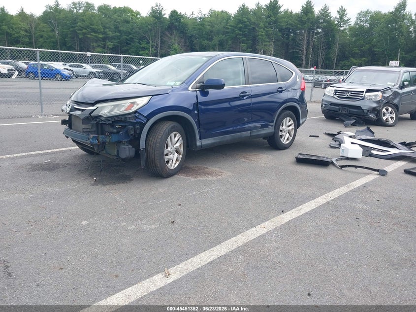 2016 Honda Cr-V Ex 2HKRM4H51GH633316 photo 1