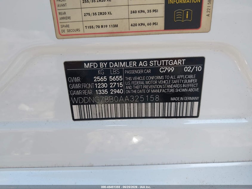 AtlanticExpress - Mercedes-Benz S-Class