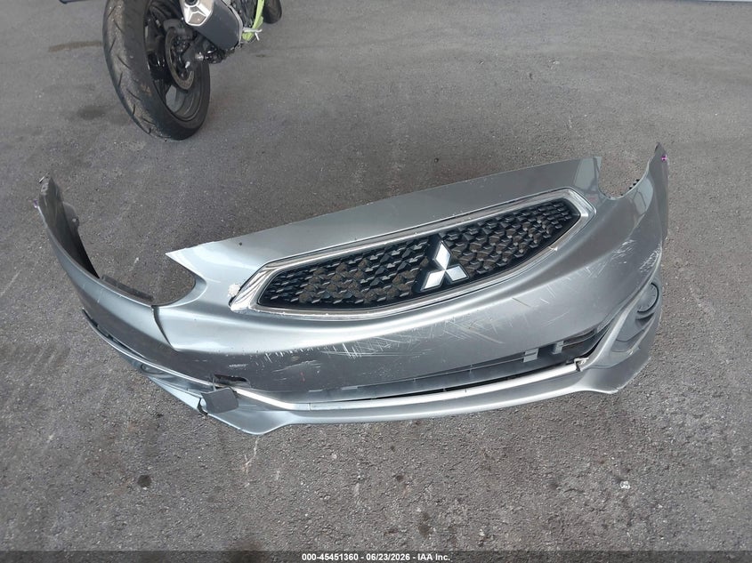 2017 Mitsubishi Mirage Es VIN: ML32A3HJ9HH017612 Lot: 45451360
