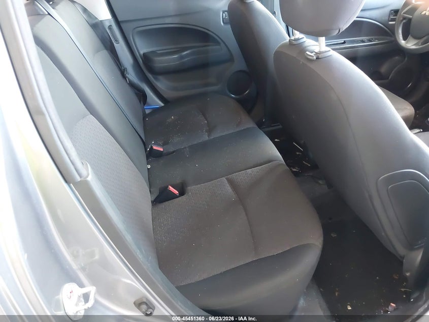 2017 Mitsubishi Mirage Es VIN: ML32A3HJ9HH017612 Lot: 45451360
