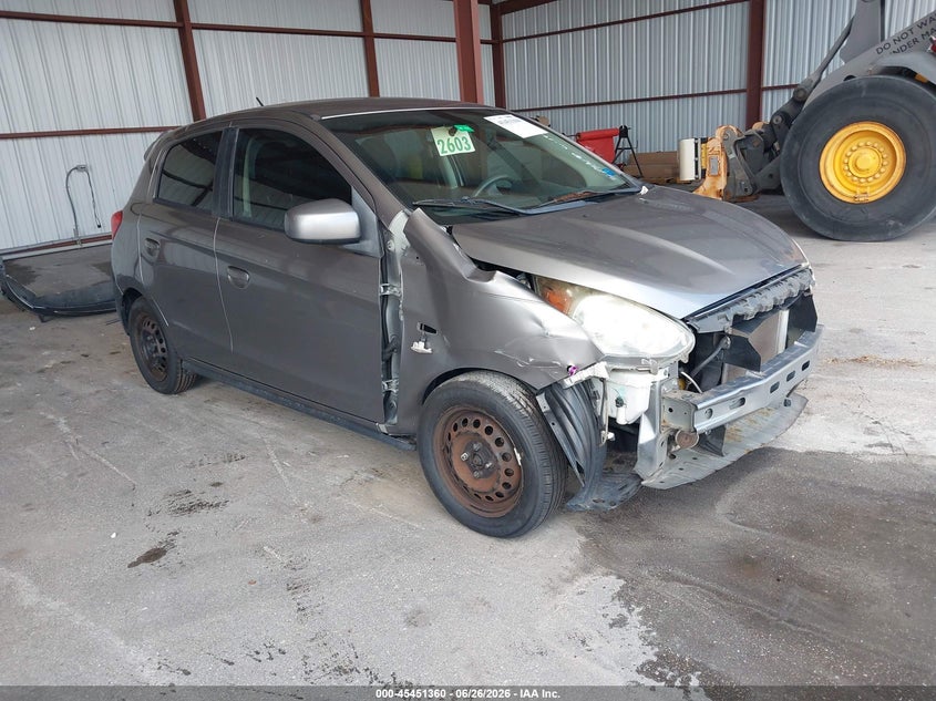 2017 Mitsubishi Mirage