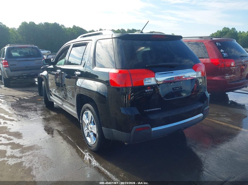 Vin: 2gkaltek3f6374548, lot: 45949474, gmc terrain slt-2 20153