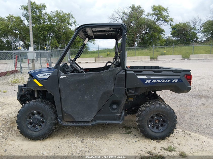 2023 Polaris Ranger 1000 Eps/1000 Premium VIN: 3NSTAE991PH359994 Lot: 45451371