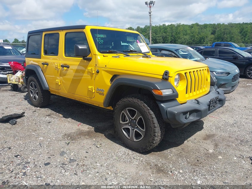 2020 Jeep Wrangler Unlimited