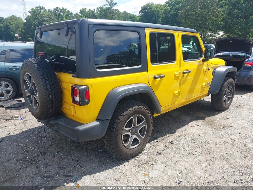 2020 JEEP WRANGLER UNLIMITED auction photo 4