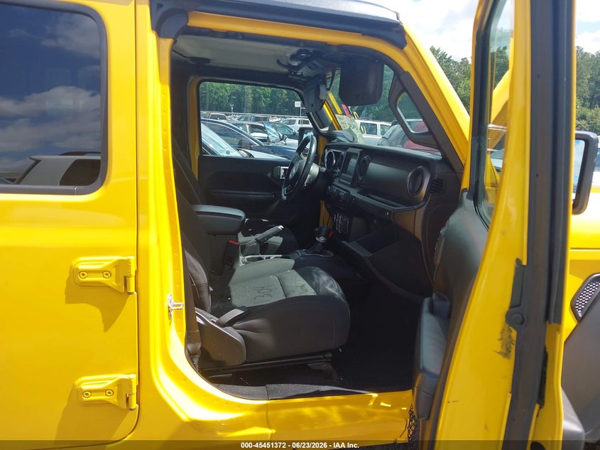 2020 JEEP WRANGLER UNLIMITED auction photo 5